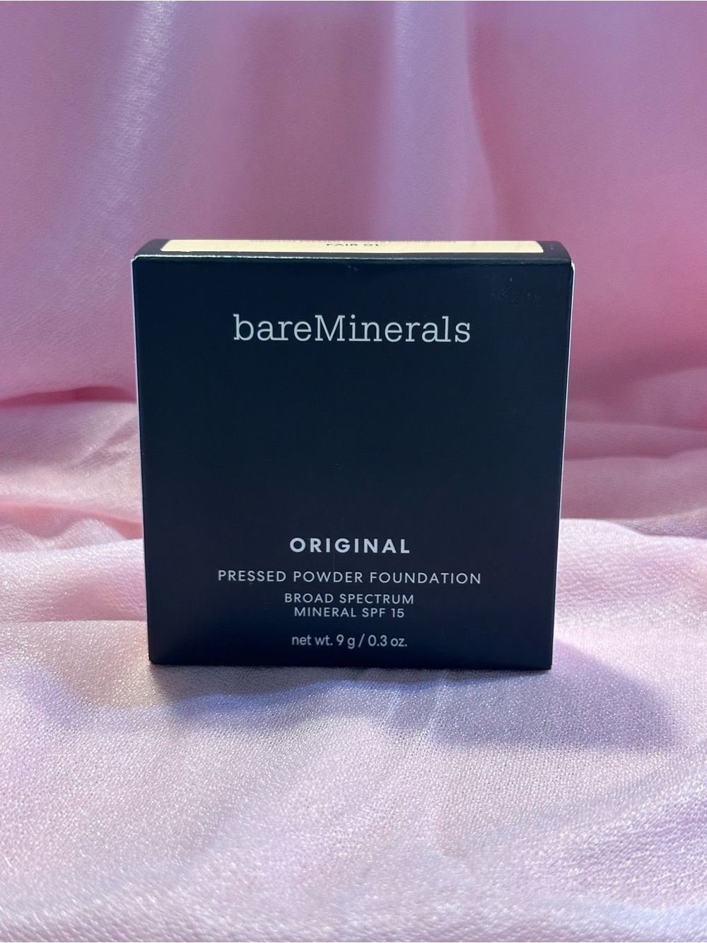 bareMinerals Original Pressed Powder Foundation - Fair 01